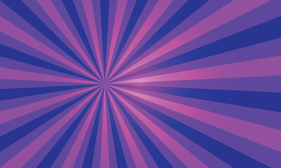 abstract Purple comic background with gaming rays