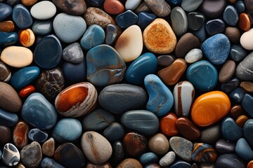 a group of colorful rocks - Powered by Adobe