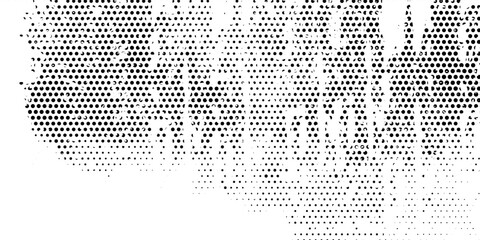 Halftone dotted background. Black dots in modern style on a white background. Vintage illustration for design concept. Modern texture. Polka dot style texture..background dots