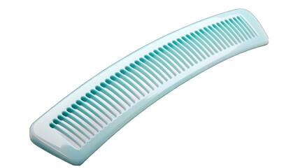 High quality , hair comb with light blue colour png
