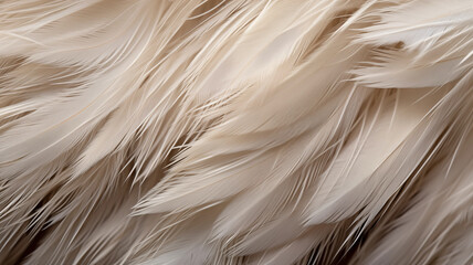 Fototapeta premium Feathers of an Emu bird; background image