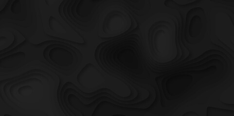 Abstract design with old wall texture cement dark black and paper texture background. Realistic design are empty space of Studio dark room concrete wall grunge texture .Grunge paper texture design .	