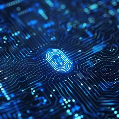 AI-driven authentication systems setting new benchmarks in user security and device management - obrazy, fototapety, plakaty