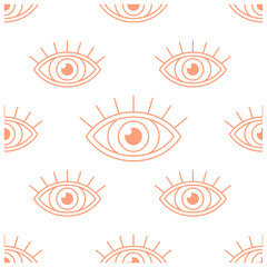 Eye Seamless Pattern