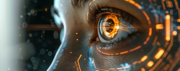 Envisioning AI-driven technology as the cornerstone of personal device security and user privacy - obrazy, fototapety, plakaty