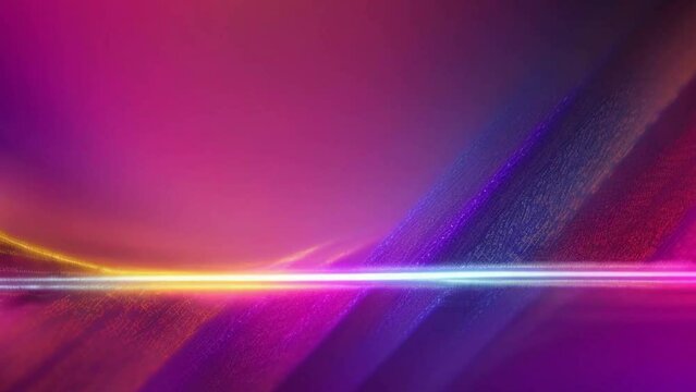 Purple Wave Flow: Bright abstract background with smooth lines and flowing energy, featuring a vibrant mix of purple, pink, and light hues in a captivating wave-like pattern