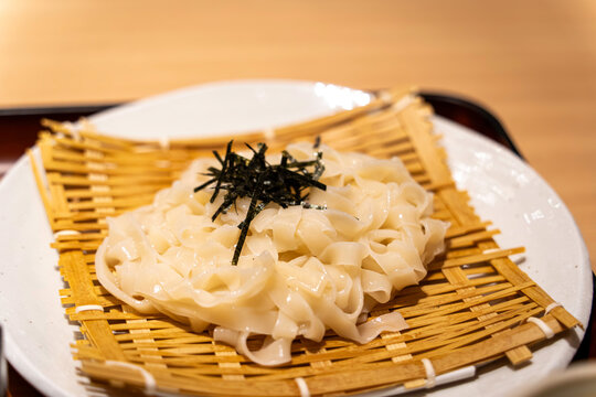 美味しいざるきしめん