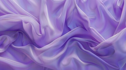 Obraz premium realistic purple fabric