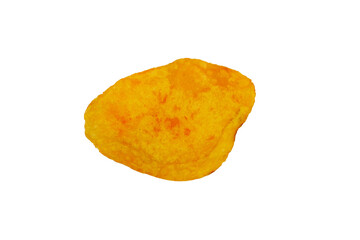 potato chips isolated on a white background - 768020163
