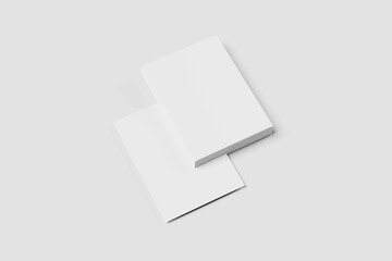 A4 Paper Stack Mockup