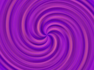 Vortex and rays with violet, pink and blue colors - abstract graphic with effect of depth of space, motion, rotation, mixing colors, blur, infinity. Topics: texture, pattern, abstraction, computer art