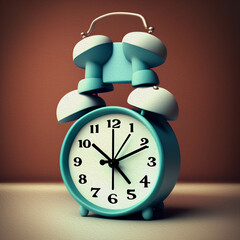 Alarm Clock, Oil Painting - 768022941