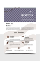 Business Flyer Design, Editable Business Flyer Layout for Company Introduction. Corporate business flyer template. Business Flyer, modern business flyer template, 