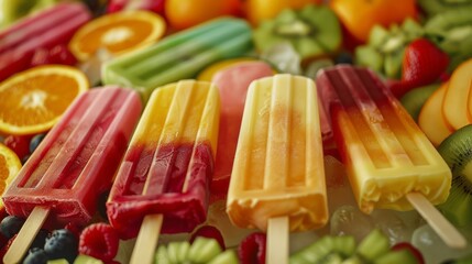 Irresistible Summer Popsicles