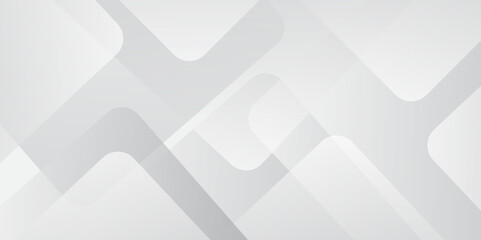 Fototapeta premium Simple gray background. flat gray gradation wavy geometric background. gray geometric triangles shapes. creative minimalist and various modern geometric shapes for background perfect for wallpaper