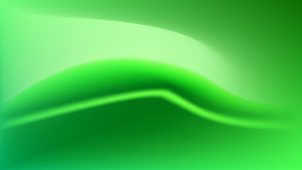 ABSTRACT GREEN GRADIENT MESH BACKGROUND SMOOTH LIQUID COLORFUL BLURRED DESIGN VECTOR TEMPLATE GOOD FOR MODERN WEBSITE, WALLPAPER, COVER DESIGN 