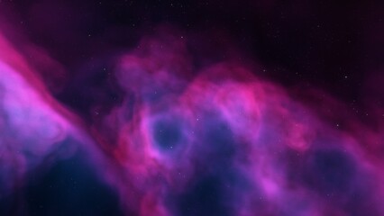 Fototapeta premium nebula gas cloud in deep outer space 
