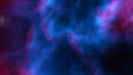 nebula gas cloud in deep outer space
 - obrazy, fototapety, plakaty