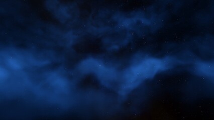 Fototapeta premium nebula gas cloud in deep outer space 