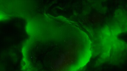 nebula gas cloud in deep outer space
