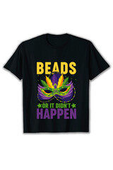 This is a very wonderfull mardi grass t shirt design 