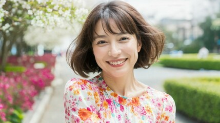 春の女性/Women in Spring