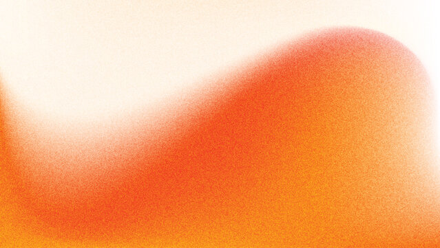 Orange Gradient Background, Abstract Orange Grainy Gradient Background Wallpaper Vector