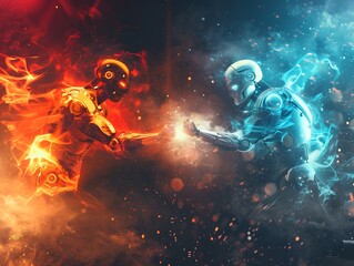 good ai VS bad ai