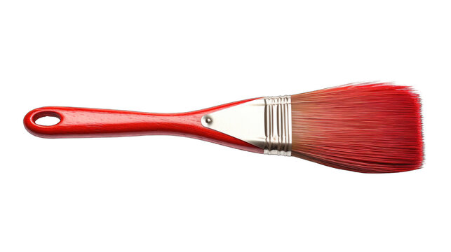 paint brush with red colour png
