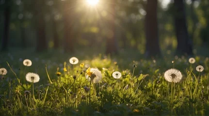  Experience the simple beauty of dandelions waving among the greenery, reminding us of the small wonders that surround us © Elinadwi