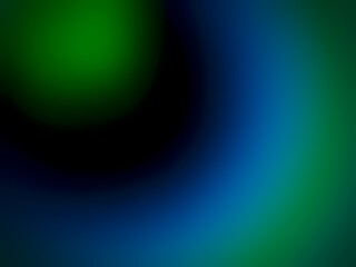 abstract green background with glowing lines, dark green Blue wave neon with clouds, blue, gold, green and blue background radiation abstract blur backdrop. Colorful illustration with gradient 