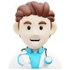 Doctor 3d icon