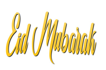 Eid Mubarak greetings card 