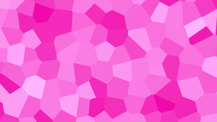 ピンクのグラデーションが美しい幾何学模様の背景 - obrazy, fototapety, plakaty