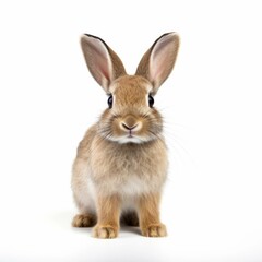 Fototapeta premium Rabbit isolated on white background
