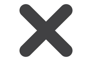 Fototapeta premium Cross icon