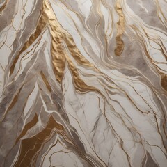 Luxurious texture gray and beige marble with gold