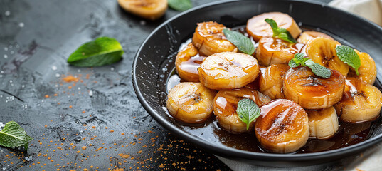 bananas foster classic american dessert