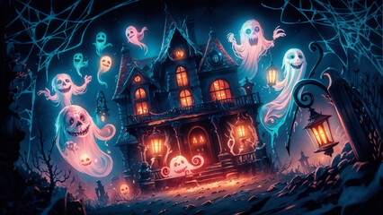 Haunted Horror House 