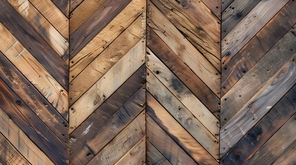 Natural Elegance: Embracing Beauty with Chevron Wood Texture