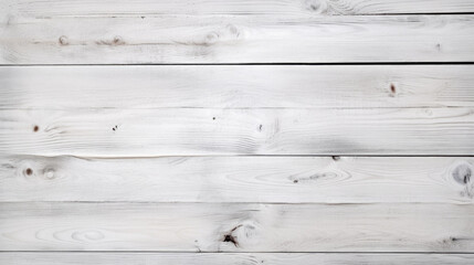 Fototapeta premium A white wooden surface with a few small holes in it