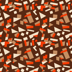 Seamless colorful abstract pattern