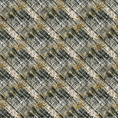 Fototapeta premium Abstract seamless pattern with acrylic painting