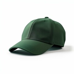 Green Cap isolated on white background