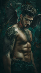 prince fae charming - fantasy - generative ai