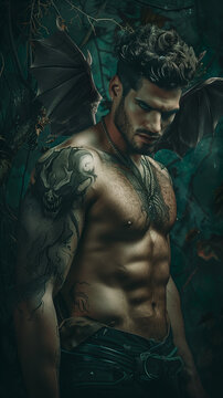 prince fae charming - fantasy - generative ai