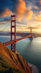 Golden Gate Bridge, San Francisco, California, United States of America