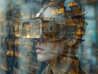 exploring virtual reality,