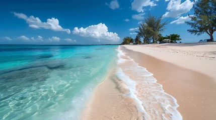Foto auf Acrylglas Seven Mile Beach, Grand Cayman On the beach Seven Mile Beach George Town Grand Cayman