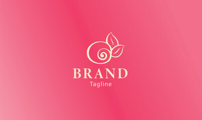 Spa logo, Organic beauty spa logo, Women spa logo - obrazy, fototapety, plakaty
